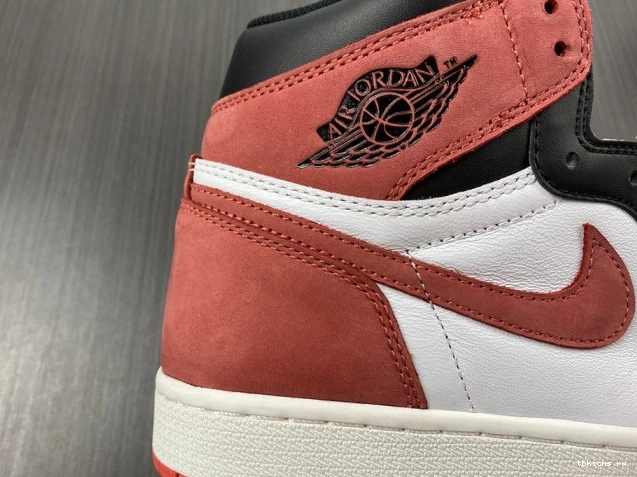 Cheap TB 555088-112 OG 1 Red' Jordan 'Track Air High Retro 0807